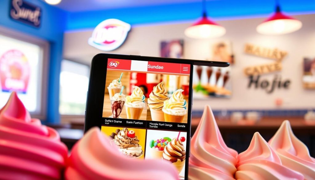 Dairy Queen app