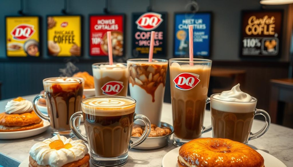 Dairy Queen coffee specials