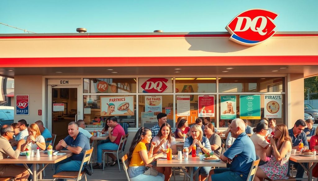 Dairy Queen customer experiences