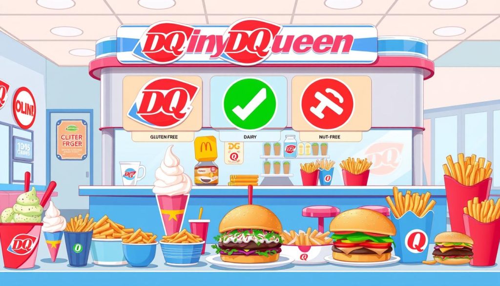 Dairy Queen dietary restrictions