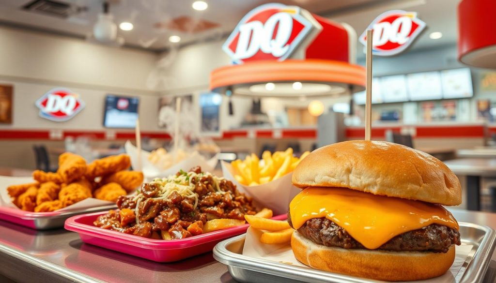 Dairy Queen hot food