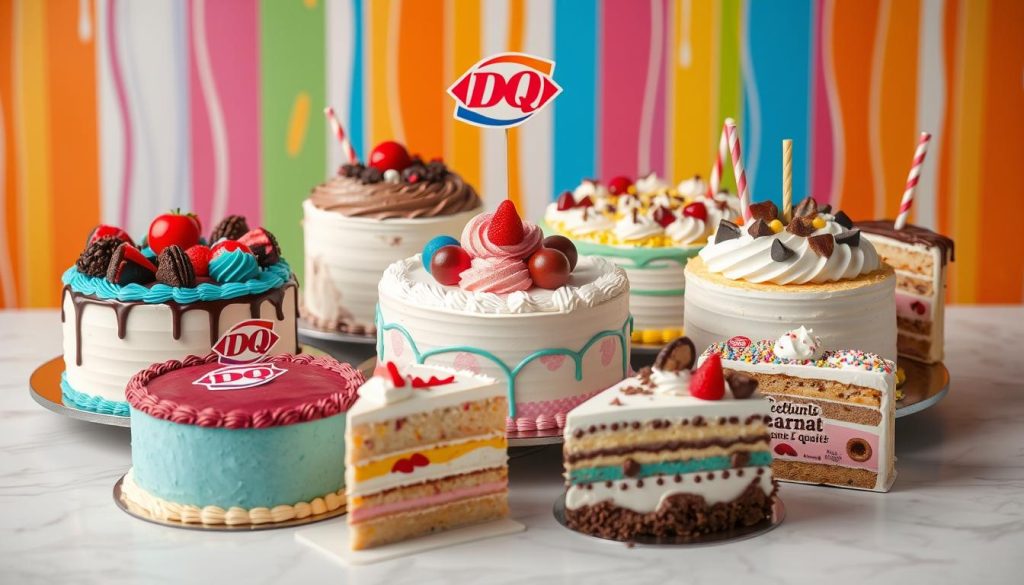 Dairy Queen ice cream cake nutrition