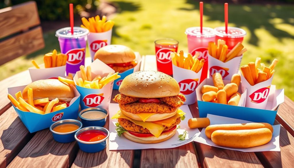 Dairy Queen kids meals