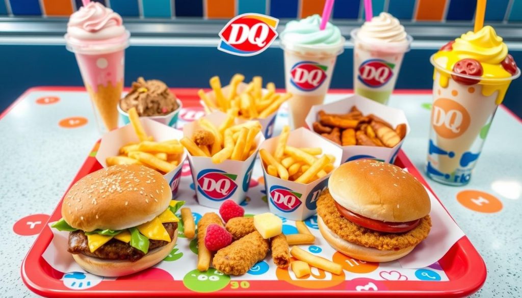 Dairy Queen meals for kids