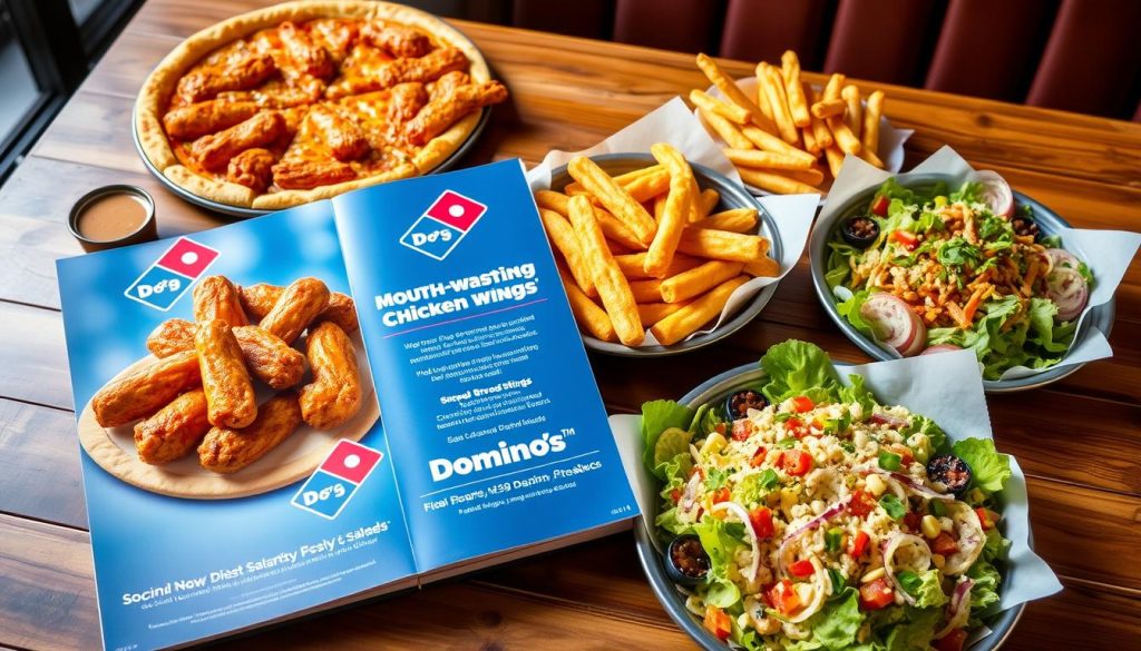 Domino's Menu Offers Beyond Pizza