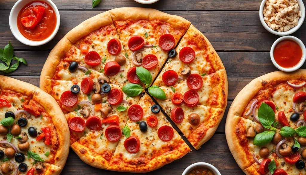 Domino's pizza topping combinations