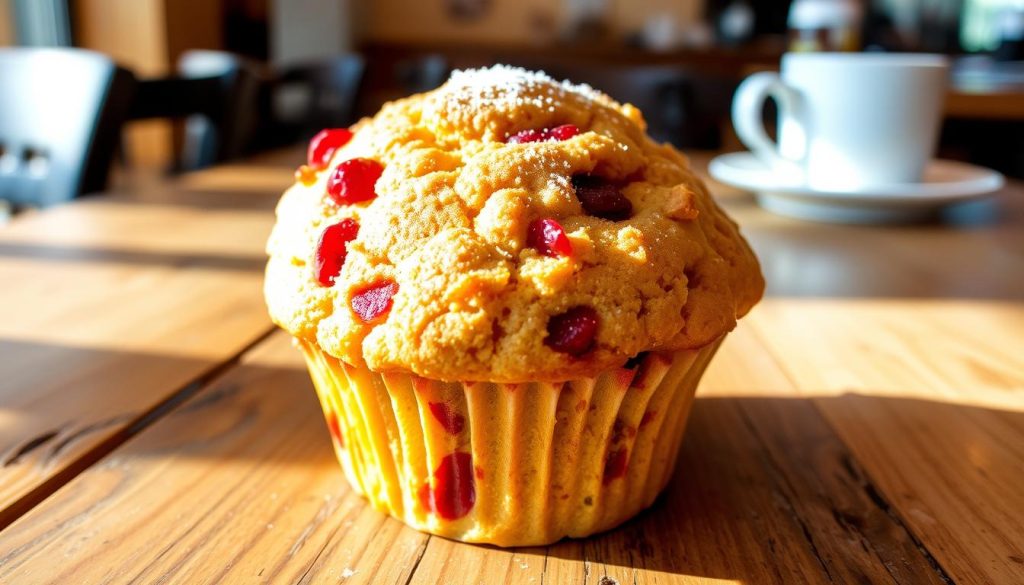 Dunkin Donuts Cranberry Orange Muffin