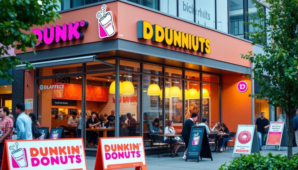 Dunkin Donuts Locations