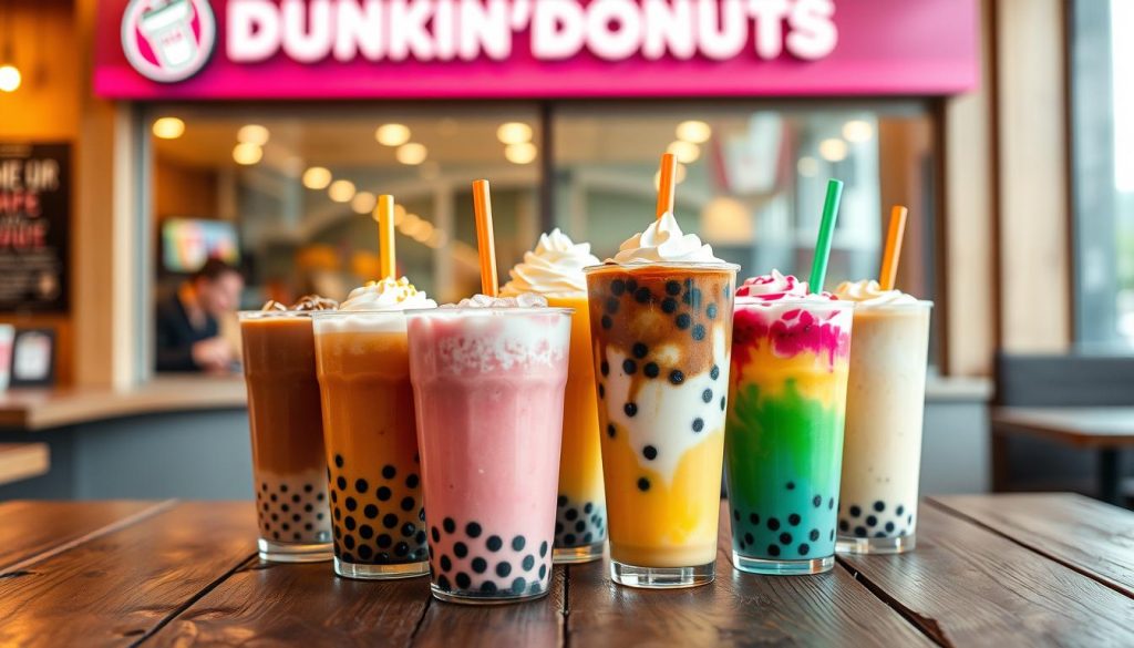 Dunkin Donuts boba pricing