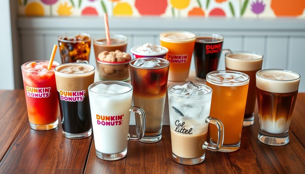 Dunkin Donuts catering beverages