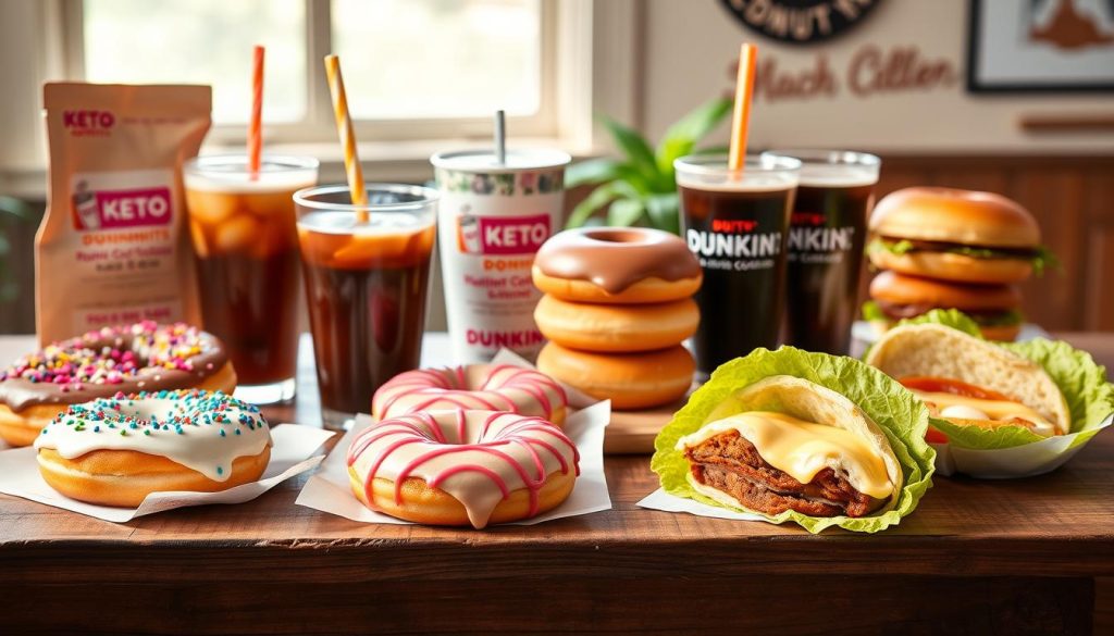 Dunkin' Donuts keto offerings