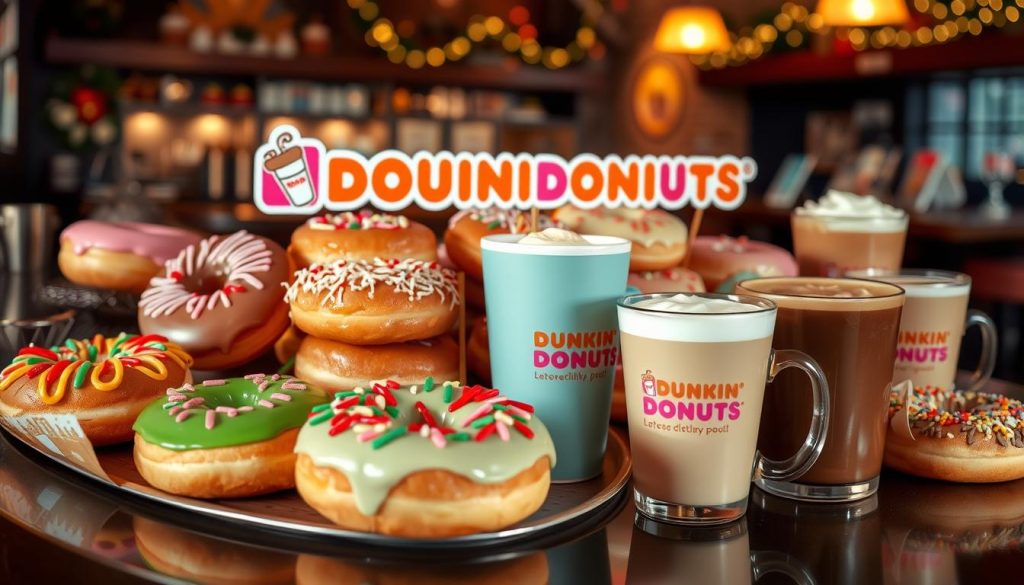 Dunkin Donuts seasonal specials