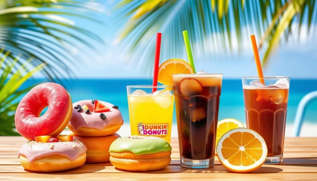 Dunkin Donuts summer flavors