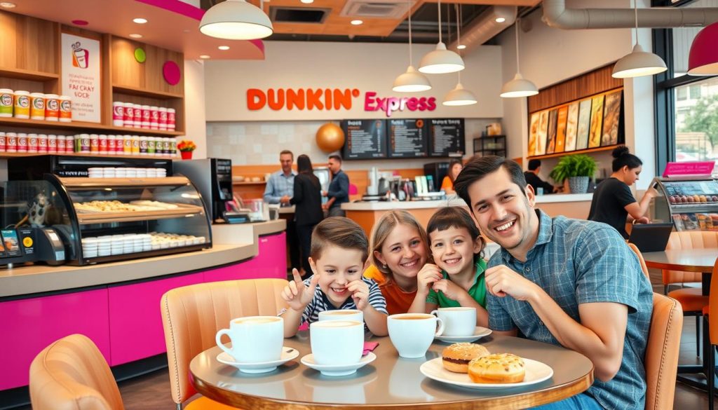 Dunkin Express benefits