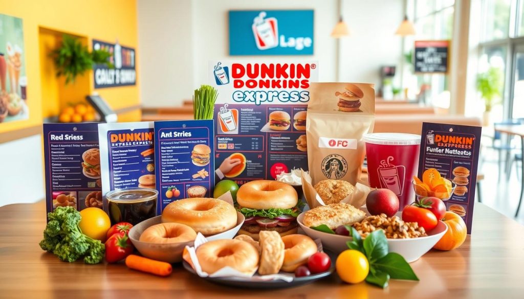 Dunkin Express nutritional information