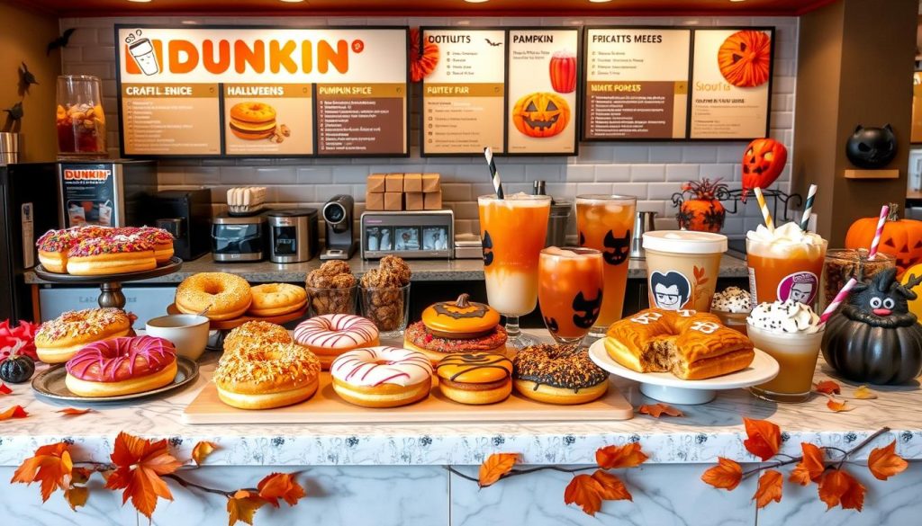 Dunkin Halloween menu and price