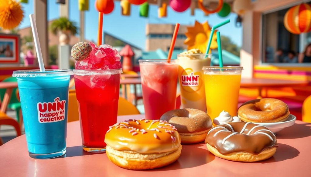 Dunkin Happy Hour treats