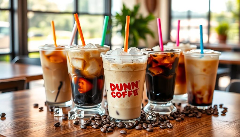 Dunkin Iced Coffee Menu List