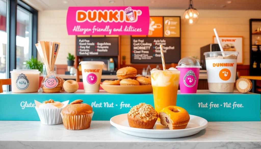 Dunkin allergen-friendly options