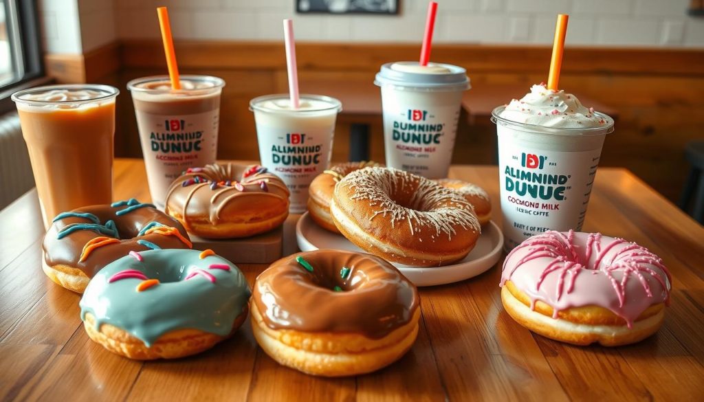 Dunkin donuts dairy free prices