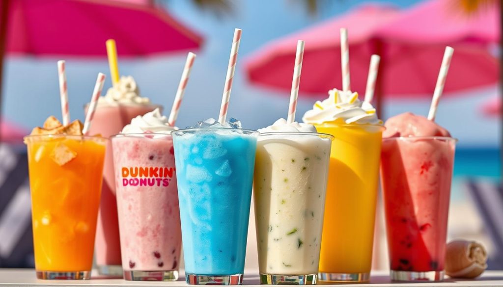 Dunkin donuts frozen drinks