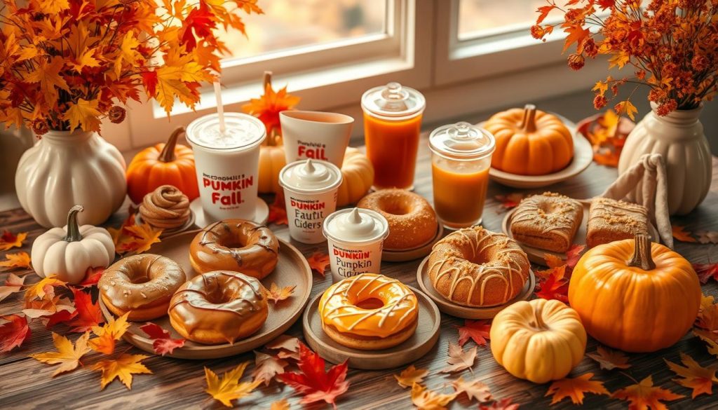 Dunkin fall menu prices