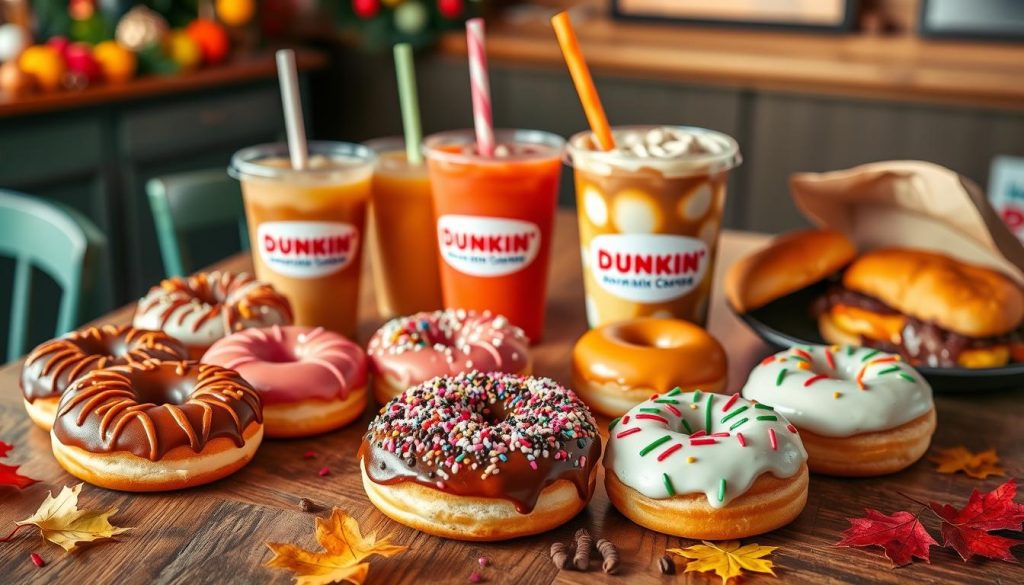 Dunkin limited time menu