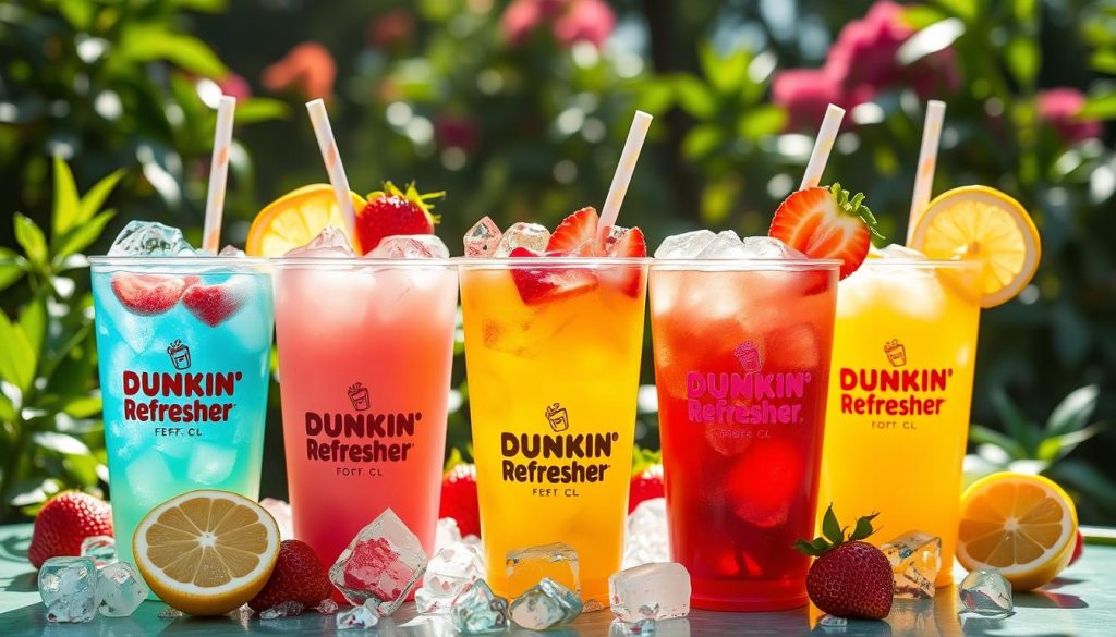 Dunkin refreshers