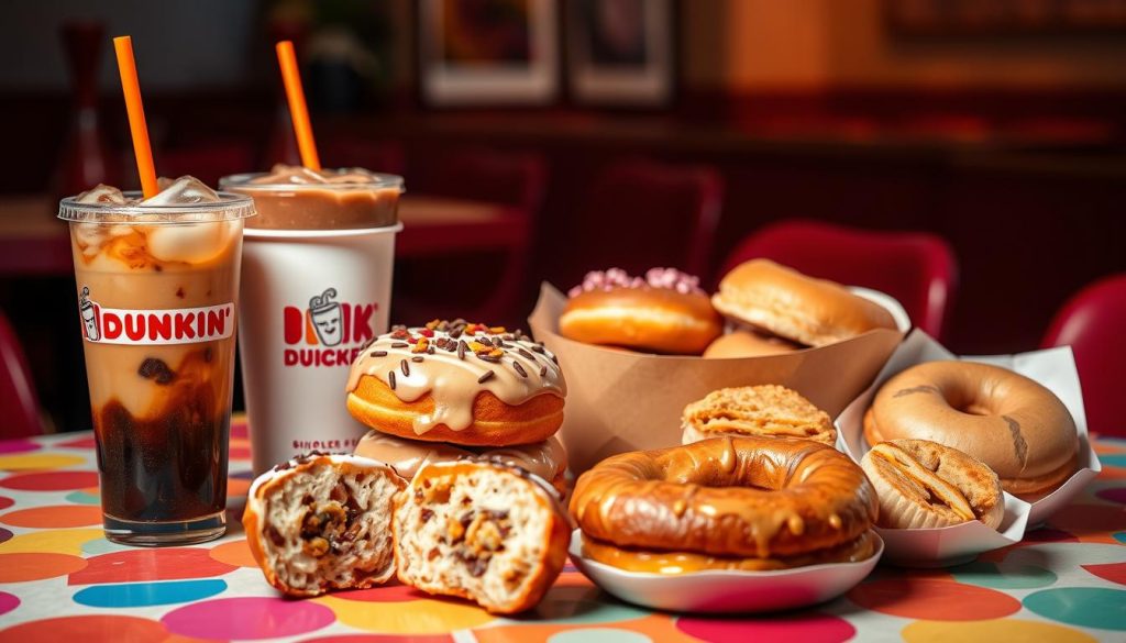 Dunkin snack sensations