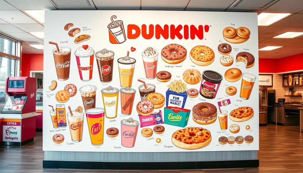 Dunkin's menu evolution