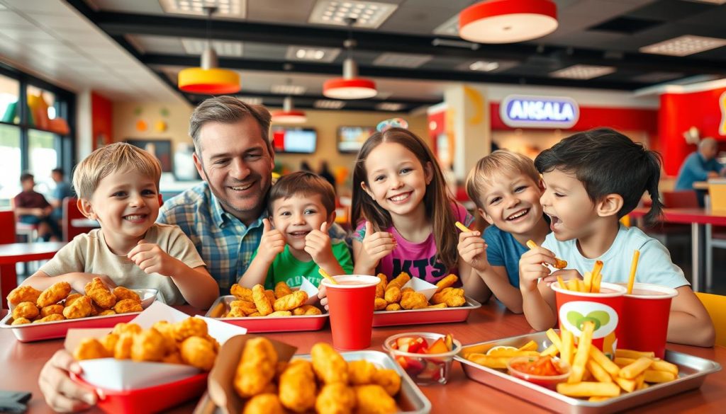 Efficient family dining