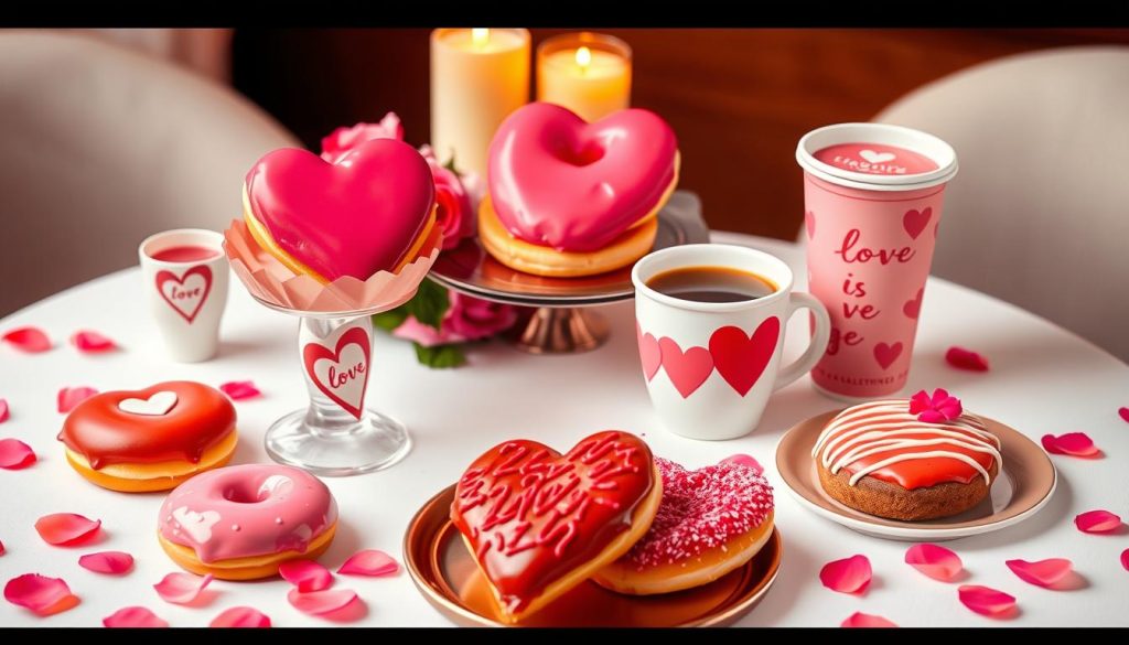 Exclusive Dunkin Valentines Day Limited Edition Items