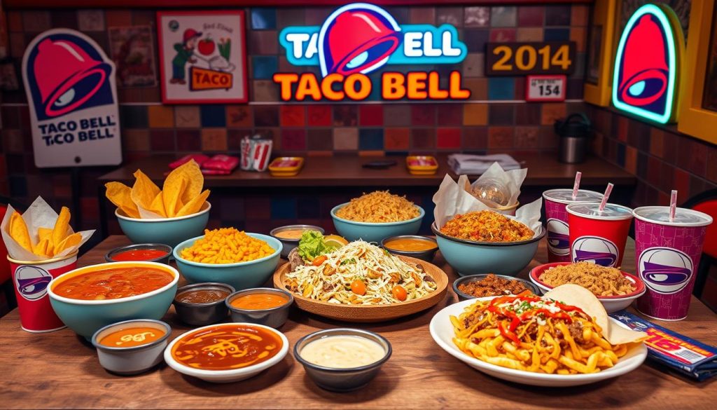 Exclusive early Taco Bell dishes