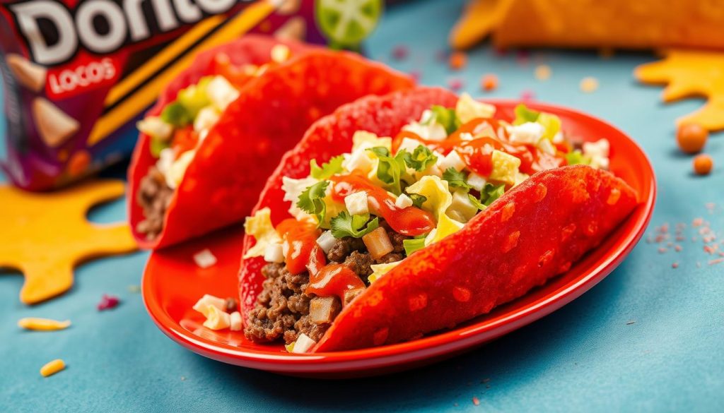 Fiery Doritos Locos Tacos