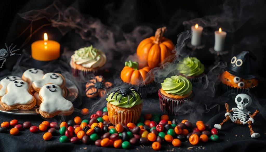 Halloween desserts