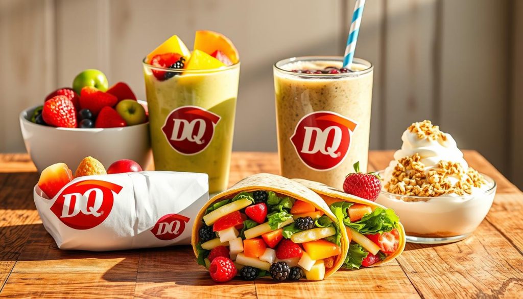 Healthy Dairy Queen options