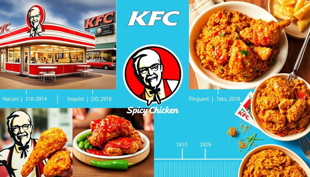 History of KFC Spicy Chicken