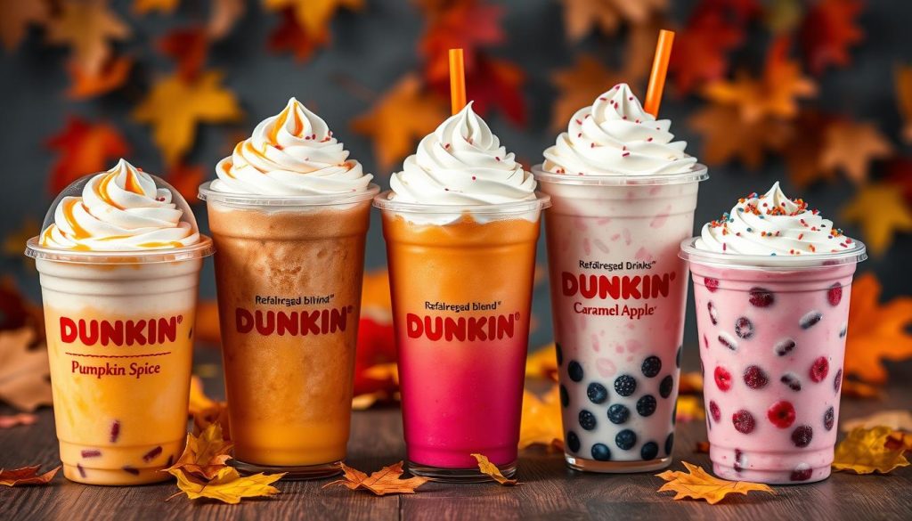 Innovative Dunkin Drinks