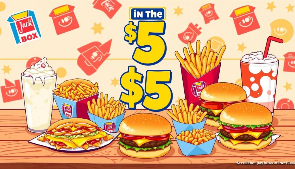 Jack in the Box $5 Menu