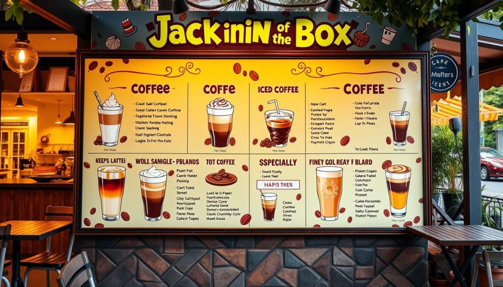 Jack in the Box coffee prices