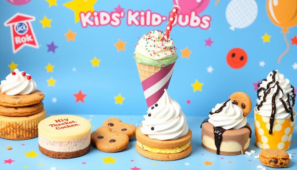 Jack in the Box kids desserts