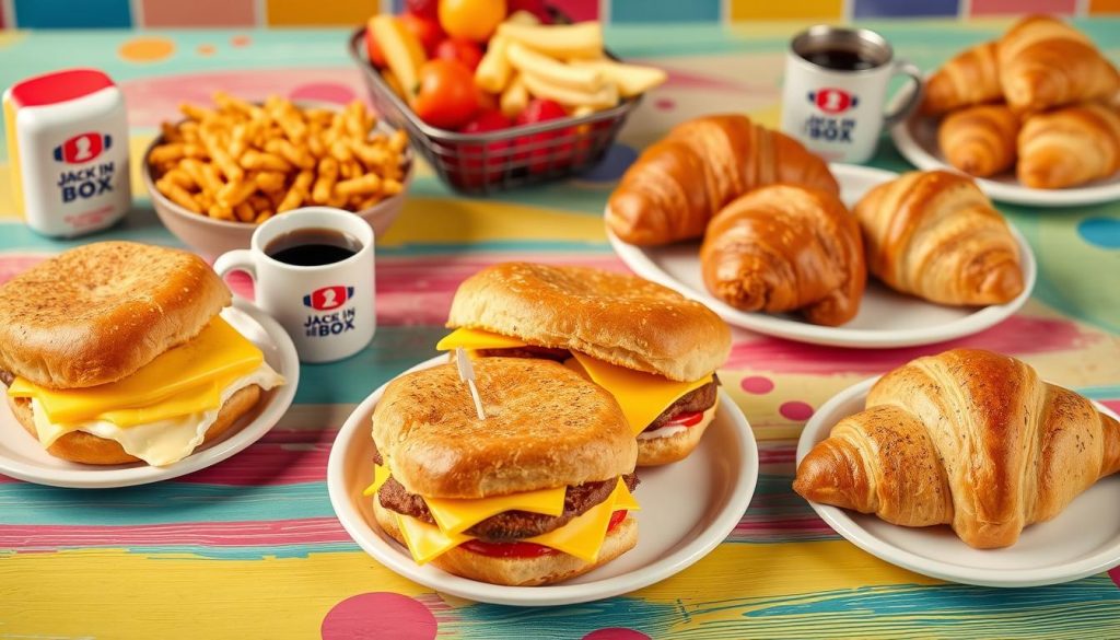 Jack in the Box morning treats