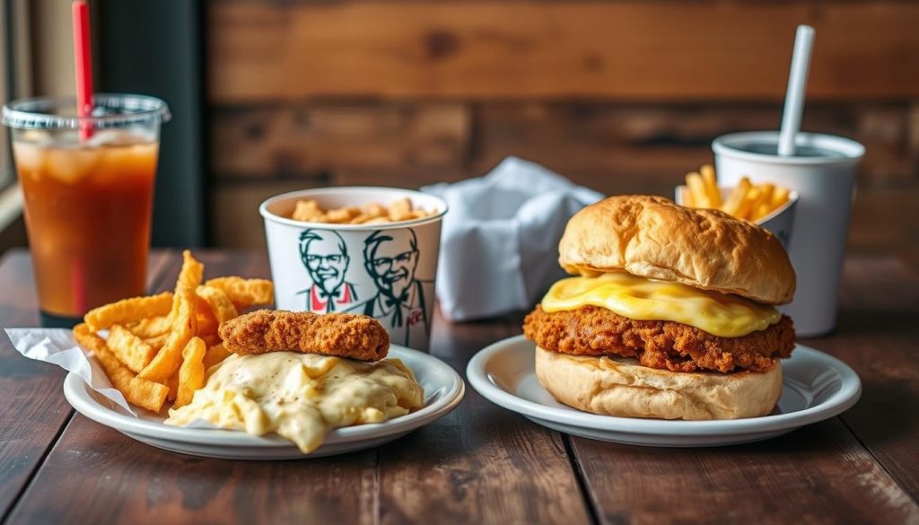 KFC Breakfast Combos