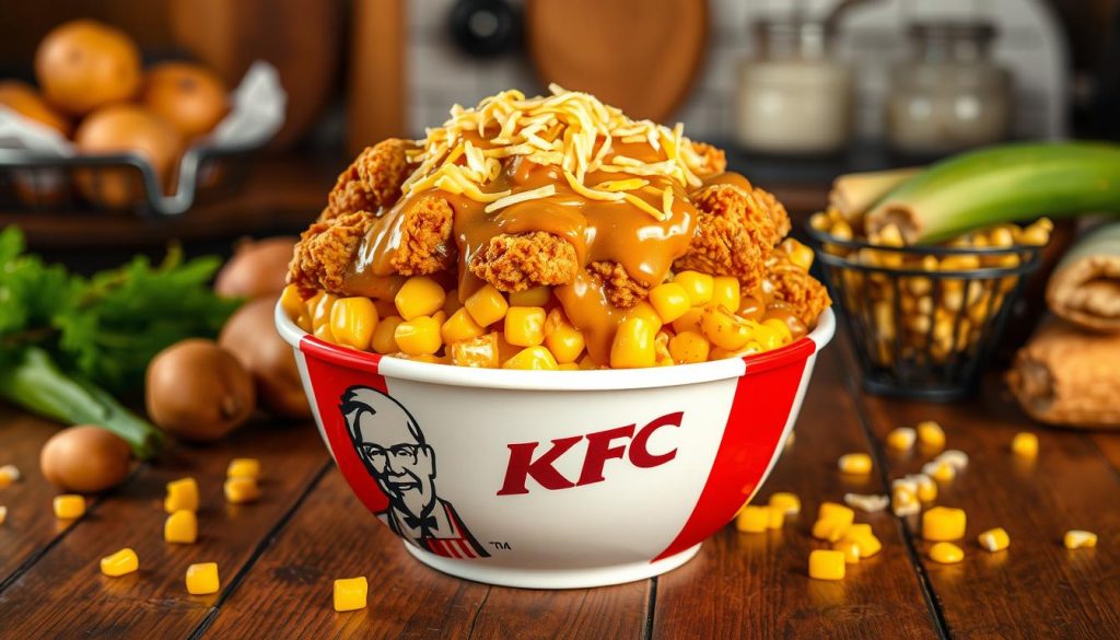 KFC Famous Bowl nutrition facts