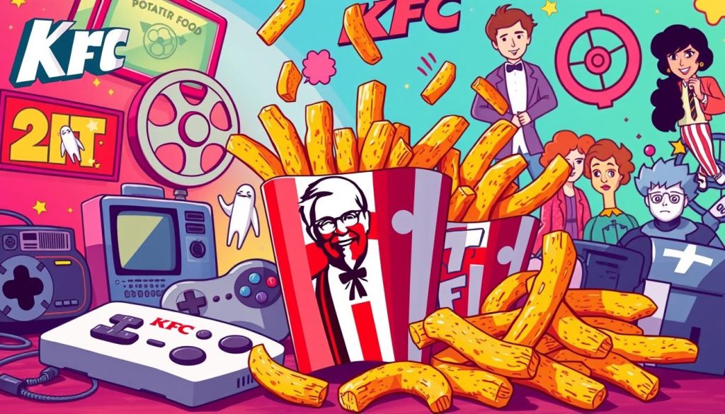 KFC Potato Wedges in Popular Culture