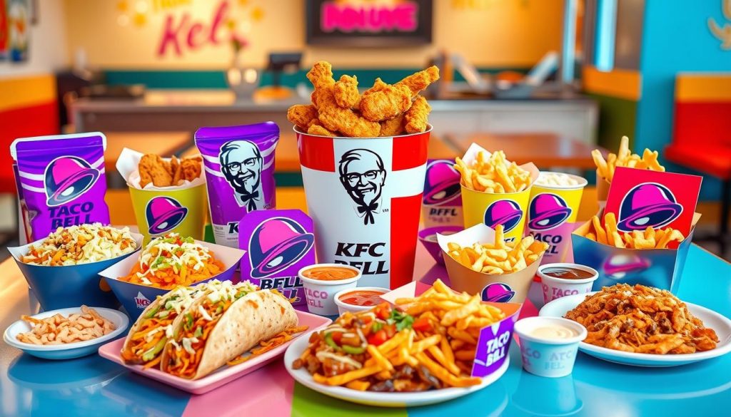 KFC Taco Bell combos