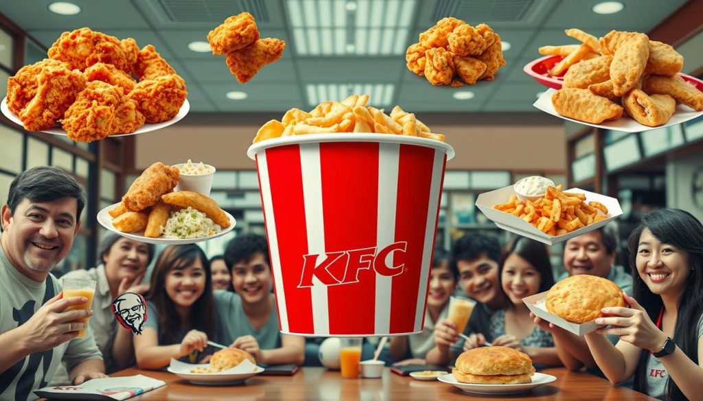 KFC customer insights