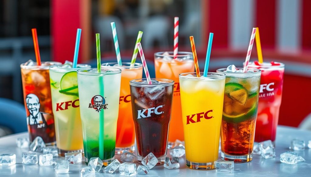 KFC drink specials