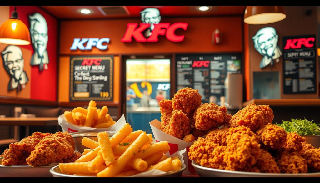 KFC secret menu locations