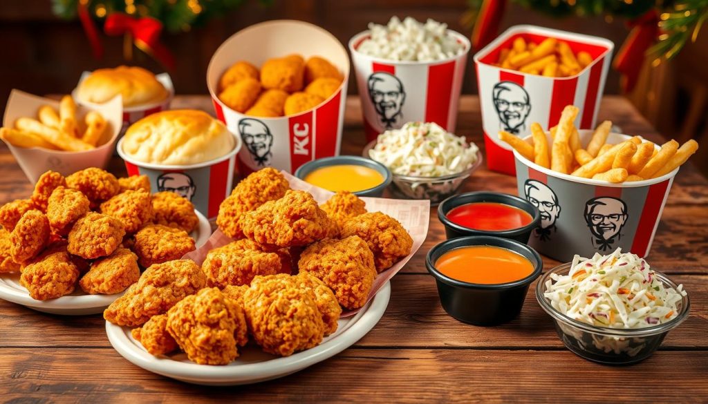 KFC value bundles